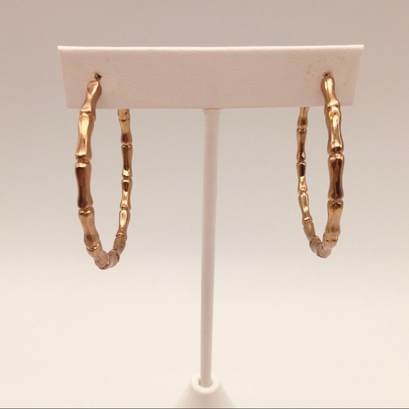 Loop earrings - Picture 6 of 6